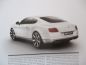 Preview: Bentley Continental GT Speed Buch 2012