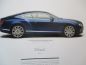 Preview: Bentley Continental GT Speed Buch 2012