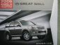 Preview: Great Wall 2006 Pressebox Kleinformat