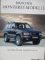 Preview: Irmscher Opel Monterey Modelle 3/1994