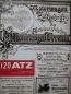 Preview: ATZ Erstausgabe von 1898