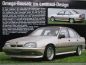 Preview: Lexmaul Opel Tuning Omega A Prospektblatt