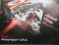 Preview: Audi Motorsport 2011 Kalender