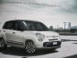 Preview: Fiat 500L Pop Star +Living +Trekking 7/2016
