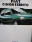 Preview: Fiat Cinquecento 2/1994