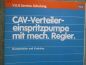 Preview: VAG CAV-Verteiler-einspritzpumpe mit mech.Regler Nr.35