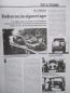 Preview: Opel Monterey Pressemappe 8/1992