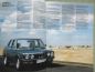 Preview: BMW 518 520i 525i 528i Prospekt +Poster 3/1983