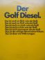 Preview: VW Golf I Typ17 Diesel September 1976