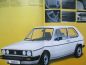Preview: VW Golf I LX Typ17 Prospekt 1983