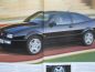 Preview: VW Corrado Typ53i 16V VR6 Prospekt Januar 1993