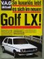 Preview: VW Golf I LX Typ17 Prospekt 1983