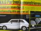 Preview: VW Golf I LX Typ17 Prospekt 1983