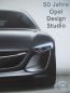 Preview: Opel 50 Jahre Design Studio 2014