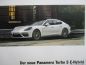 Preview: Porsche Panamera Turbo S E-Hybrid Buch 2/2017
