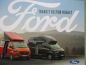 Preview: Ford Transit Custom Nugget Katalog Oktober 2020