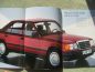 Preview: Mercedes Benz 250 D 300D W124 Limousine 11/1985 Englisch