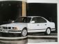 Preview: BMW 518i SE 520i 525i +Sport M50 535i SE+Sport 9/1991 Rechtslenker