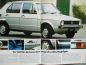 Preview: VW Golf I Typ17 +L GL D LD GLD GTi Januar 1977