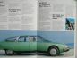 Preview: Citroen CX Diesel Katalog Deutsch September 1977
