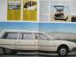 Preview: Citroen CX +Break Prospekt Deutsch