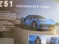 Preview: Chevrolet Corvette C8 Stingray Ausstattung & Preise Modelljahr 2023