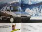 Preview: Citroen AX Teen +First +Fashion +Furio Modelljahr 1995 Katalog