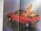 Preview: Citroen Visa +Club +Plein Air +GT Katalog März 1984