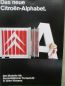 Preview: Citroen Alphabet Modelle 1988