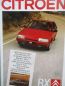 Preview: Citroen BX Prospekt Juli 1987
