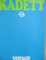 Preview: Opel Kadett D Voyage Prospekt September 1980