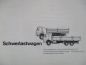 Preview: Mercedes Benz Fahrerinformation Schwerlastwagen 4.1980
