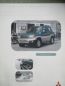 Preview: Mitsubishi Pajero Pinin Pressemappe Oktober 1999