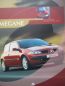 Preview: Renault Megane II Pressemappe September 2002