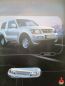 Preview: Mitsubishi Pajero 3.2 DI-D 3-türig +5-türig V60 März 2000