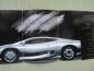 Preview: Jaguar XJ 220 Prospekt Flyer NEU