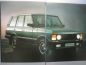 Preview: Range Rover Vogue SEI Februar 1988
