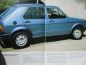 Preview: VW Golf I Typ17 C CL GL GTI +GTD August 1982