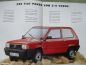 Preview: Fiat Panda Fire +Selecta +Trekking 4x4 September 1991