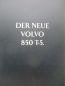 Preview: Volvo neue 850 T-5 9/1993