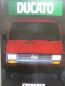 Preview: Fiat Ducato Juli 1985 +Preisliste