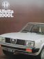 Preview: Alfa Romeo Alfetta 2000L Prospekt 1977-1982
