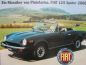 Preview: Fiat 124 Spider 2000 Pininfarina Prospektblatt