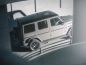 Preview: Mercedes Benz G-class 2023 49x69cm Format