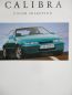 Preview: Opel Calibra Color Selection 10/1992