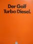 Preview: VW Golf I Typ17 Turbo Diesel März 1982