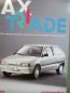 Preview: Citroen AX Triade Katalog Deutsch