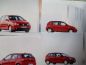 Preview: VW Polo (9N) Pressemappe August 2001