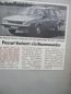 Preview: VW Passat +Variant (Typ 32B) Pressestimmen 1980