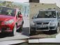 Preview: Suzuki SX4 Pressemappe Mai 2006